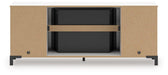 Brollevi 60" TV Stand with Electric Fireplace - All Brands Furniture (NJ)