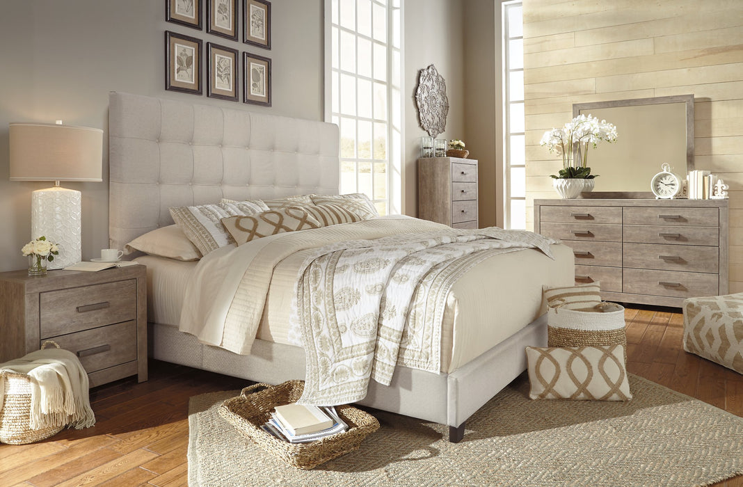 Dolante Upholstered Bed - All Brands Furniture (NJ)