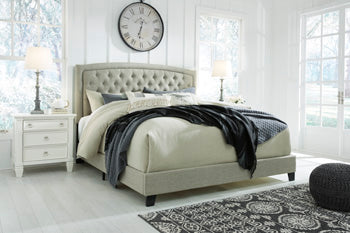 Jerary Upholstered Bed - All Brands Furniture (NJ)