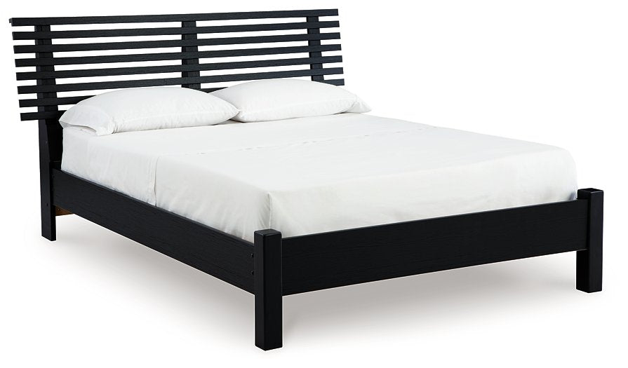 Danziar Slat Bed - All Brands Furniture (NJ)