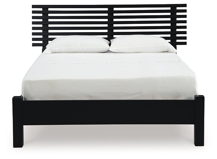 Danziar Slat Bed - All Brands Furniture (NJ)