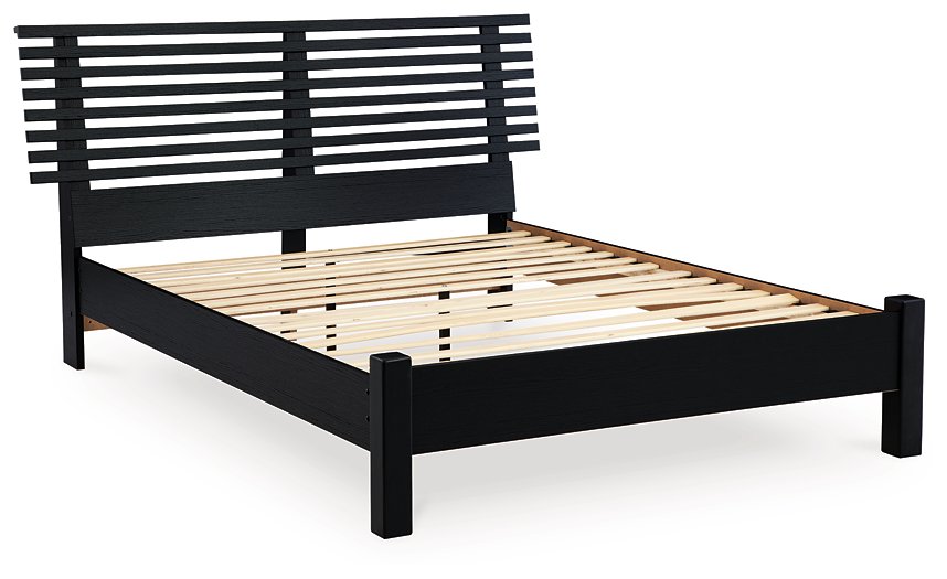 Danziar Slat Bed - All Brands Furniture (NJ)