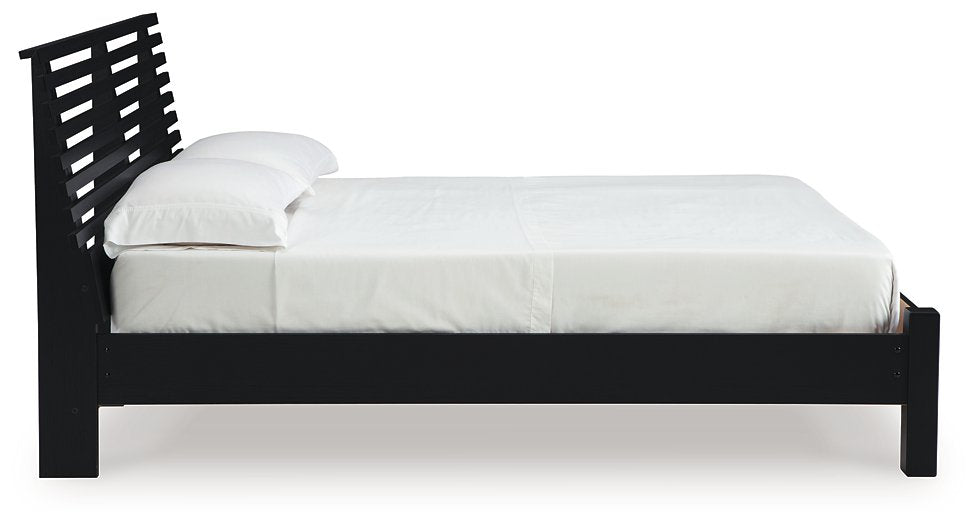 Danziar Slat Bed - All Brands Furniture (NJ)