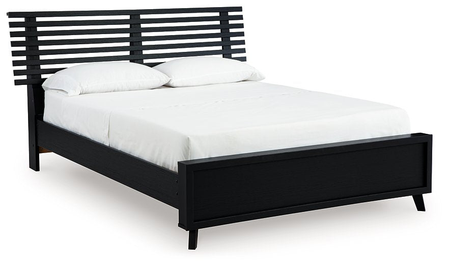 Danziar Slat Bed - All Brands Furniture (NJ)