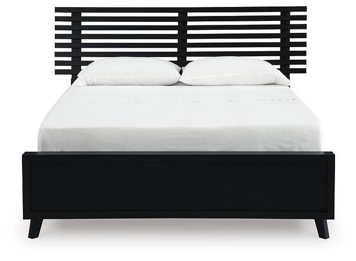 Danziar Slat Bed - All Brands Furniture (NJ)