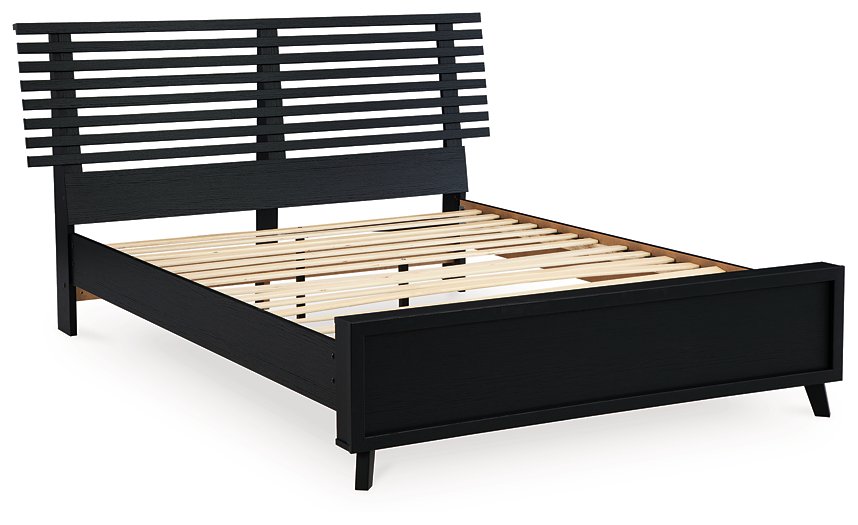 Danziar Slat Bed - All Brands Furniture (NJ)