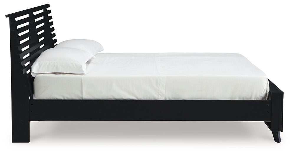 Danziar Slat Bed - All Brands Furniture (NJ)