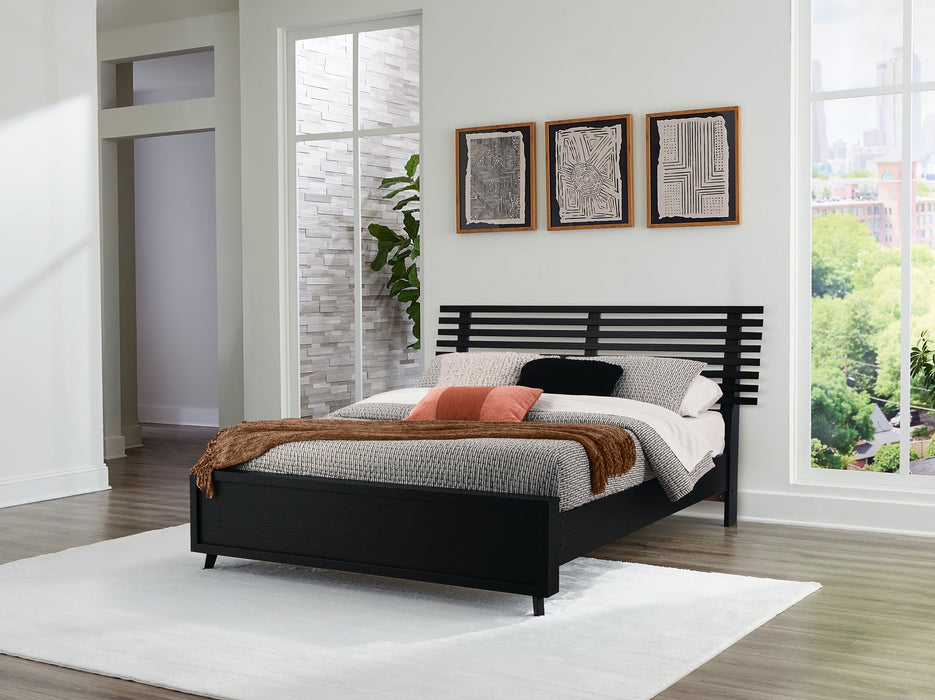 Danziar Slat Bed - All Brands Furniture (NJ)