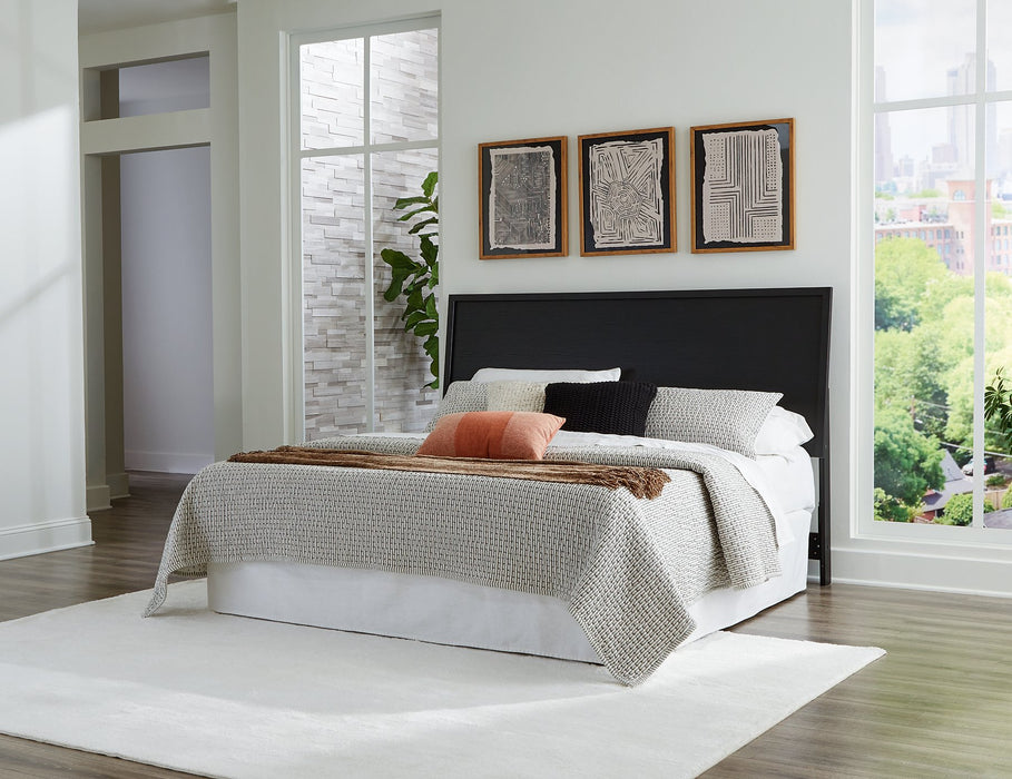 Danziar Bed - All Brands Furniture (NJ)