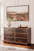 Glosmount Dresser and Mirror - All Brands Furniture (NJ)