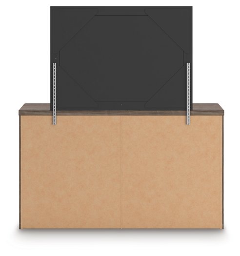 Kendanport Dresser and Mirror - All Brands Furniture (NJ)