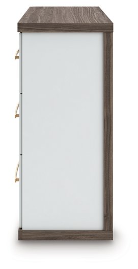 Kendanport Dresser and Mirror - All Brands Furniture (NJ)