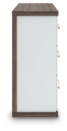 Kendanport Dresser and Mirror - All Brands Furniture (NJ)