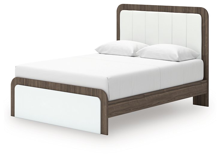 Kendanport Upholstered Bed - All Brands Furniture (NJ)
