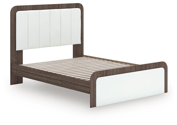 Kendanport Upholstered Bed - All Brands Furniture (NJ)