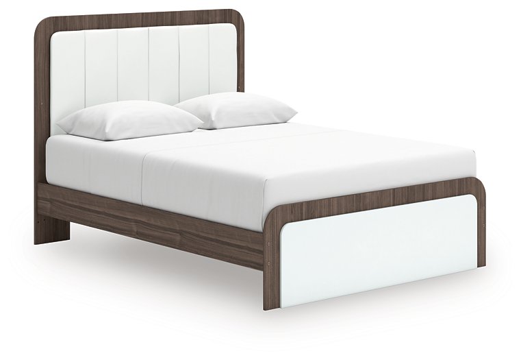 Kendanport Upholstered Bed - All Brands Furniture (NJ)