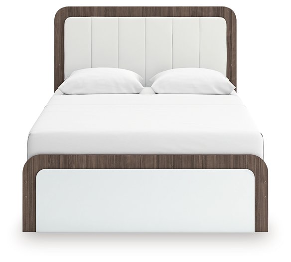 Kendanport Upholstered Bed - All Brands Furniture (NJ)