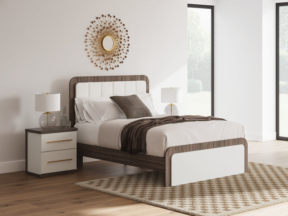 Kendanport Upholstered Bed - All Brands Furniture (NJ)