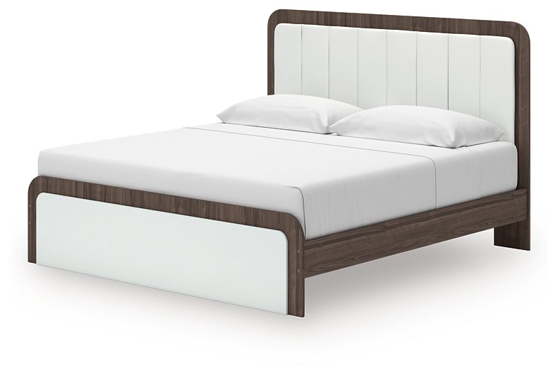 Kendanport Upholstered Bed - All Brands Furniture (NJ)