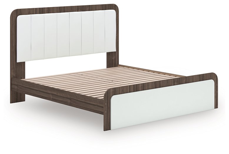 Kendanport Upholstered Bed - All Brands Furniture (NJ)