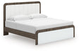 Kendanport Upholstered Bed - All Brands Furniture (NJ)