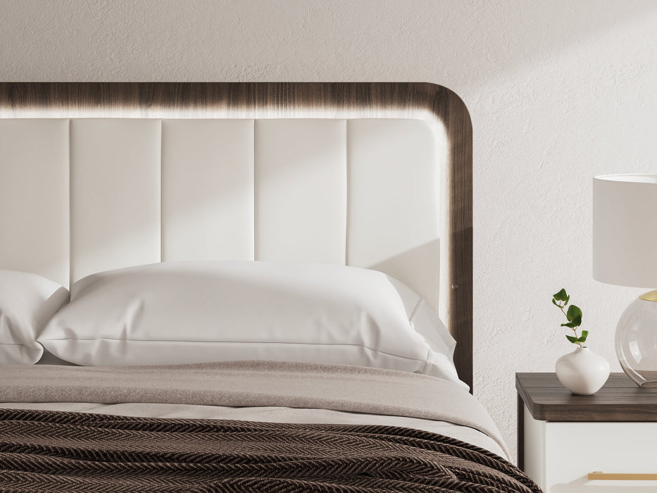 Kendanport Upholstered Bed - All Brands Furniture (NJ)