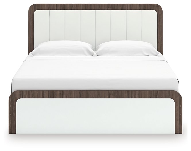 Kendanport Upholstered Bed - All Brands Furniture (NJ)