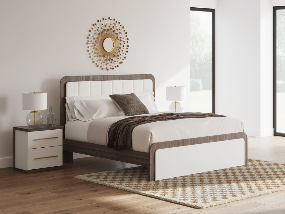 Kendanport Upholstered Bed - All Brands Furniture (NJ)