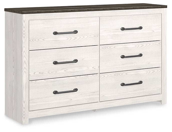 Gerridan Dresser and Mirror - All Brands Furniture (NJ)