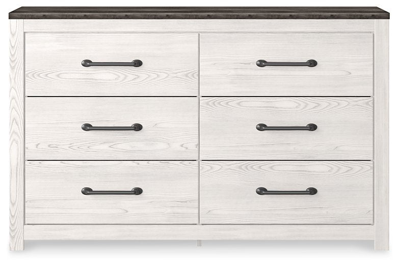 Gerridan Dresser and Mirror - All Brands Furniture (NJ)