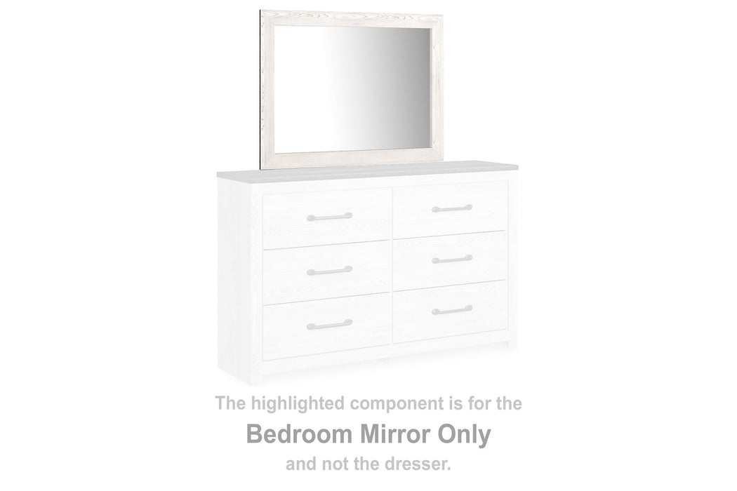 Gerridan Dresser and Mirror - All Brands Furniture (NJ)