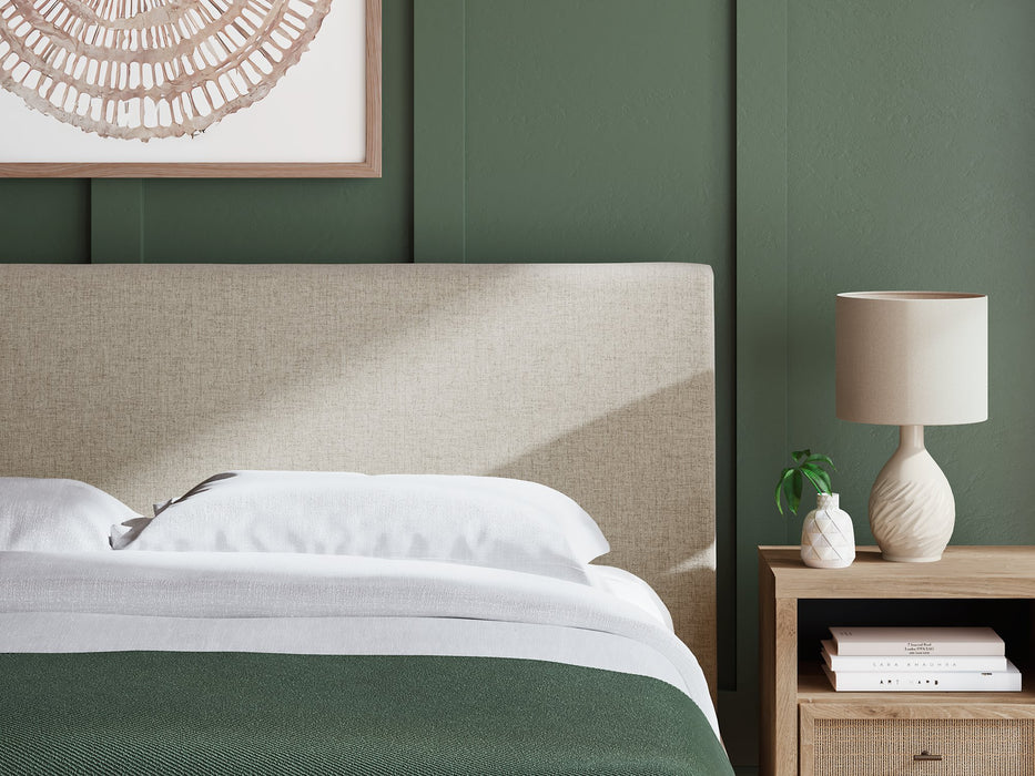 Cielden Upholstered Bed with Roll Slats - All Brands Furniture (NJ)