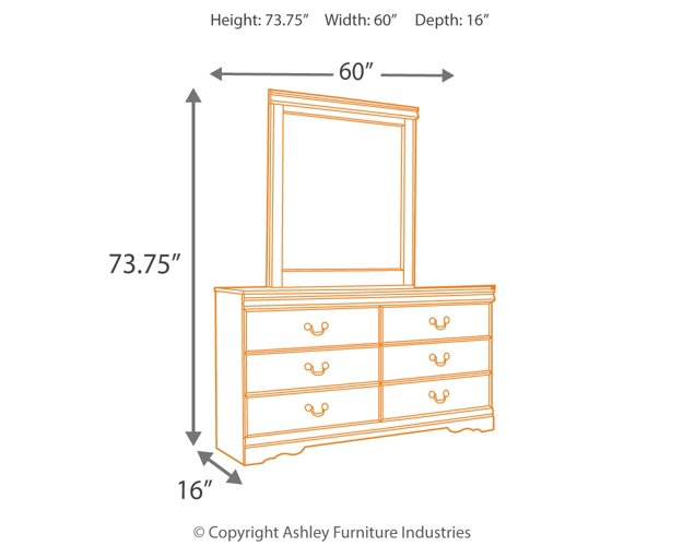 Huey Vineyard Bedroom Set - All Brands Furniture (NJ)