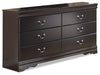 Huey Vineyard Dresser and Mirror - All Brands Furniture (NJ)