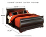 Huey Vineyard Bedroom Set - All Brands Furniture (NJ)