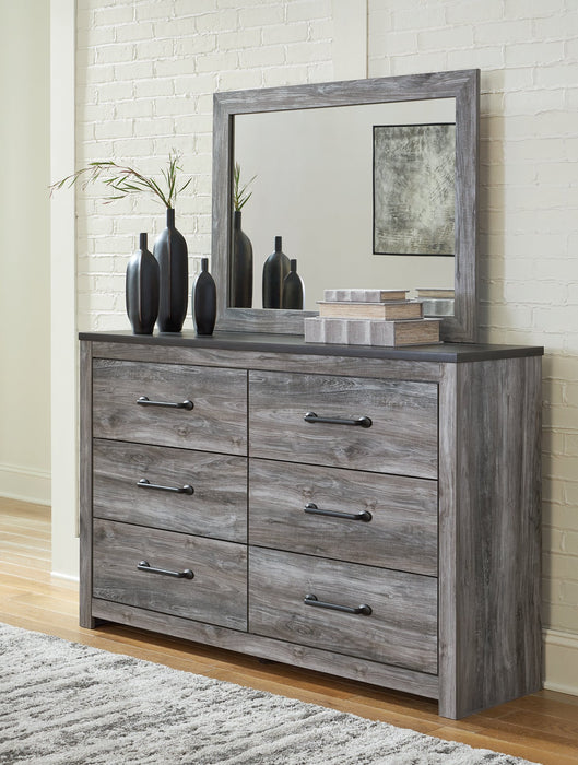 Bronyan Dresser and Mirror - All Brands Furniture (NJ)