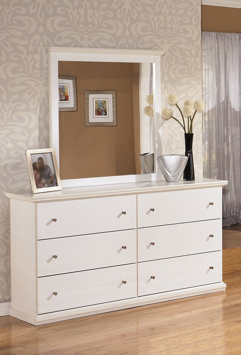 Bostwick Shoals Dresser and Mirror - All Brands Furniture (NJ)