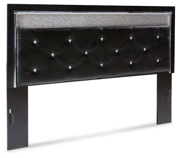 Kaydell Upholstered Panel Storage Bed - All Brands Furniture (NJ)