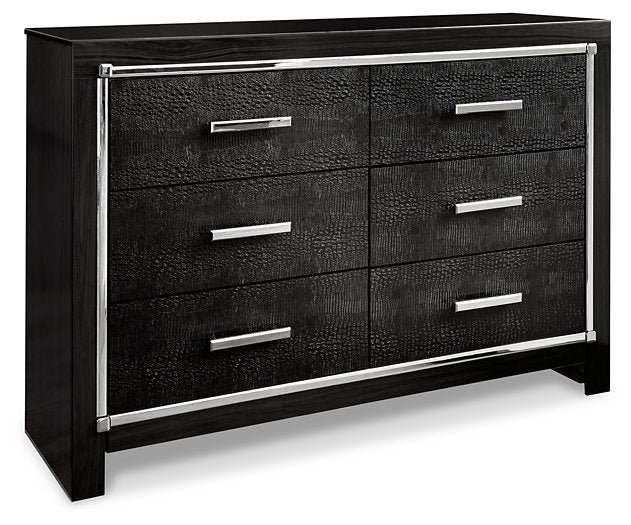 Kaydell Dresser and Mirror - All Brands Furniture (NJ)
