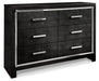 Kaydell Dresser and Mirror - All Brands Furniture (NJ)