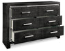 Kaydell Dresser and Mirror - All Brands Furniture (NJ)