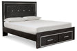 Kaydell Upholstered Bed with Storage - All Brands Furniture (NJ)