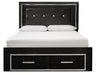 Kaydell Upholstered Bed with Storage - All Brands Furniture (NJ)