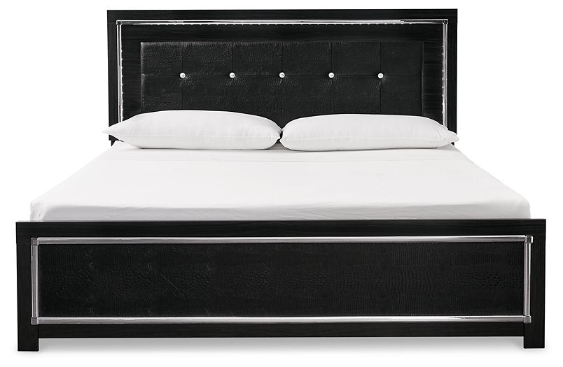 Kaydell Upholstered Bed - All Brands Furniture (NJ)