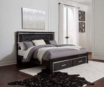 Kaydell Upholstered Bed with Storage - All Brands Furniture (NJ)
