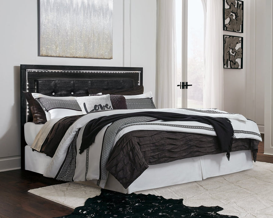 Kaydell Upholstered Bed with Storage - All Brands Furniture (NJ)