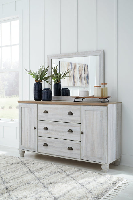 Haven Bay Dresser and Mirror - All Brands Furniture (NJ)