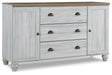 Haven Bay Dresser and Mirror - All Brands Furniture (NJ)