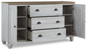Haven Bay Dresser and Mirror - All Brands Furniture (NJ)