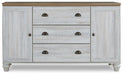 Haven Bay Dresser and Mirror - All Brands Furniture (NJ)